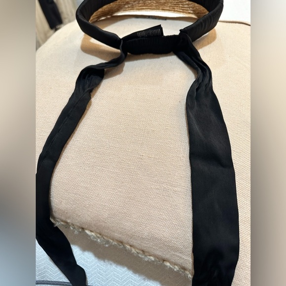 Bundle Womens Baleaf Black Shorts and H&M Straw Sun Visor OS - Picture 10 of 13